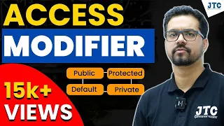 Difference between private public protected public in java with example by Som Sir