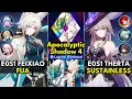 Download Lagu E0S1 Feixiao FUA \u0026 E0S1 The Herta Sustainless | Apocalyptic Shadow Floor 4 3 Stars | HSR 3.5