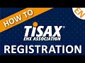 TISAX Registration - HOW TO