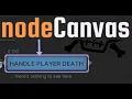 NodeCanvas StateMachine Pass and SubFSM States Tutorial