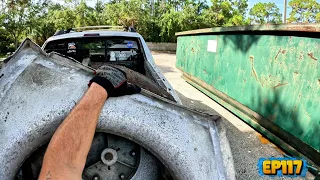 DUMPSTER DIVING SCRAPPING - All s Well That Ends Well