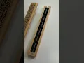 How to use bamboo incense stick holder