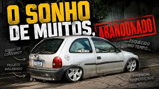 [OFF-TOPIC] De Sonho a Abandono: Olha o Estado Desse Corsa! ! Corsa Canal D2M