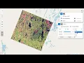 Leafmap new feature Changing raster band combination and colormap interactively