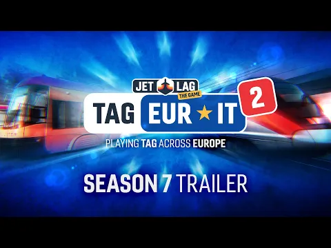 Jet Lag: The Game - Tag Across Europe 2 Official Trailer