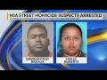 Suspects arrested in Shreveport for Opelousas double homicide
