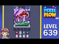 Pixel Flow Level 639 Solution Walkthrough