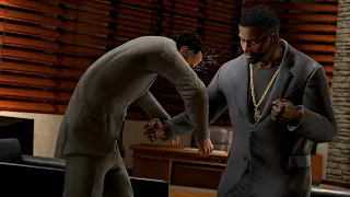 Franklin Finally Snaps on Michael... 💀
