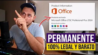 Cómo Instalar Office 2024 con Licencia de Por Vida🔥 | Rápido y seguro ✅