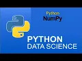 Data science Python Session-16 Numpy
