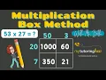 Multiplication Box Method