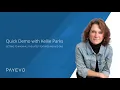 Kellie Parks PayEvo demo