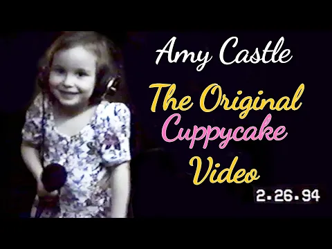Download MP3 The Cuppycake Song - Amy Castle age 3 (Original video)