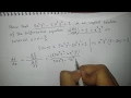 verifying implicit solution of differential equation bangla tutorial