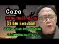 Lagu Cara mengingat Allah dalam keadaan duduk berdiri dan berbaring 24 jam berdzikir 🔴Abah Setu #shorts 