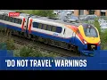 Electrical failure causes widespread rail disruption across the North West and Midlands