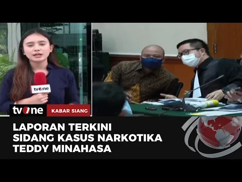 Sidang Kasus Narkotika Teddy Minahasa, JPU Hadirkan 5 Orang Saksi