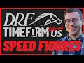 Reading Speed Figures in TimeformUS PPs DRF Tutorials