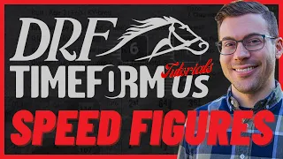 Reading Speed Figures in TimeformUS PPs DRF Tutorials