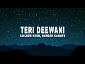 Download Lagu Kailash Kher - Teri Deewani (Lyrics)