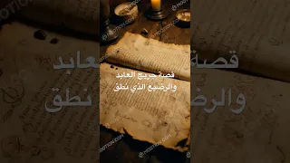 قصة جريج العابد 