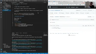 HelloWorld Python GitHub VSCode