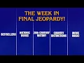 A Week in Final Jeopardy - JEOPARDY