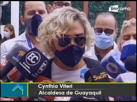 Leve disminución de casos de covid-19 según informe epidemiológico en Guayaquil