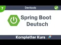 Spring Boot Devtools Spring Boot Tutorial Deutsch