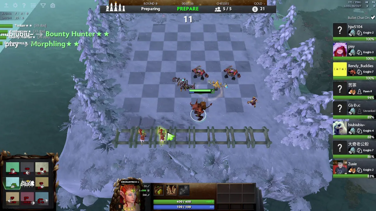 Match Dota Auto Chest Terlama yang aku tau | Dota 2 Auto Chess Gameplay Indonesia