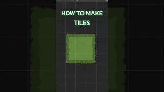 How to make tiles under 40 seconds