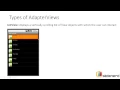76 Android Tutorial For Beginners What is Android Adapter