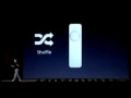Macworld San Francisco 2005 The iPod Shuffle Introduction