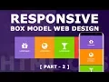 Responsive Box Model Web Design - Part 2