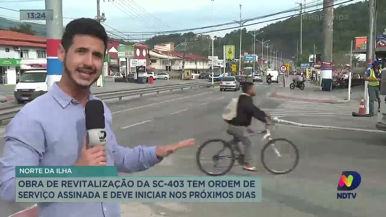 Obra de revitalização da SC-403 tem ordem de serviço assinada e deve iniciar nos próximos dias