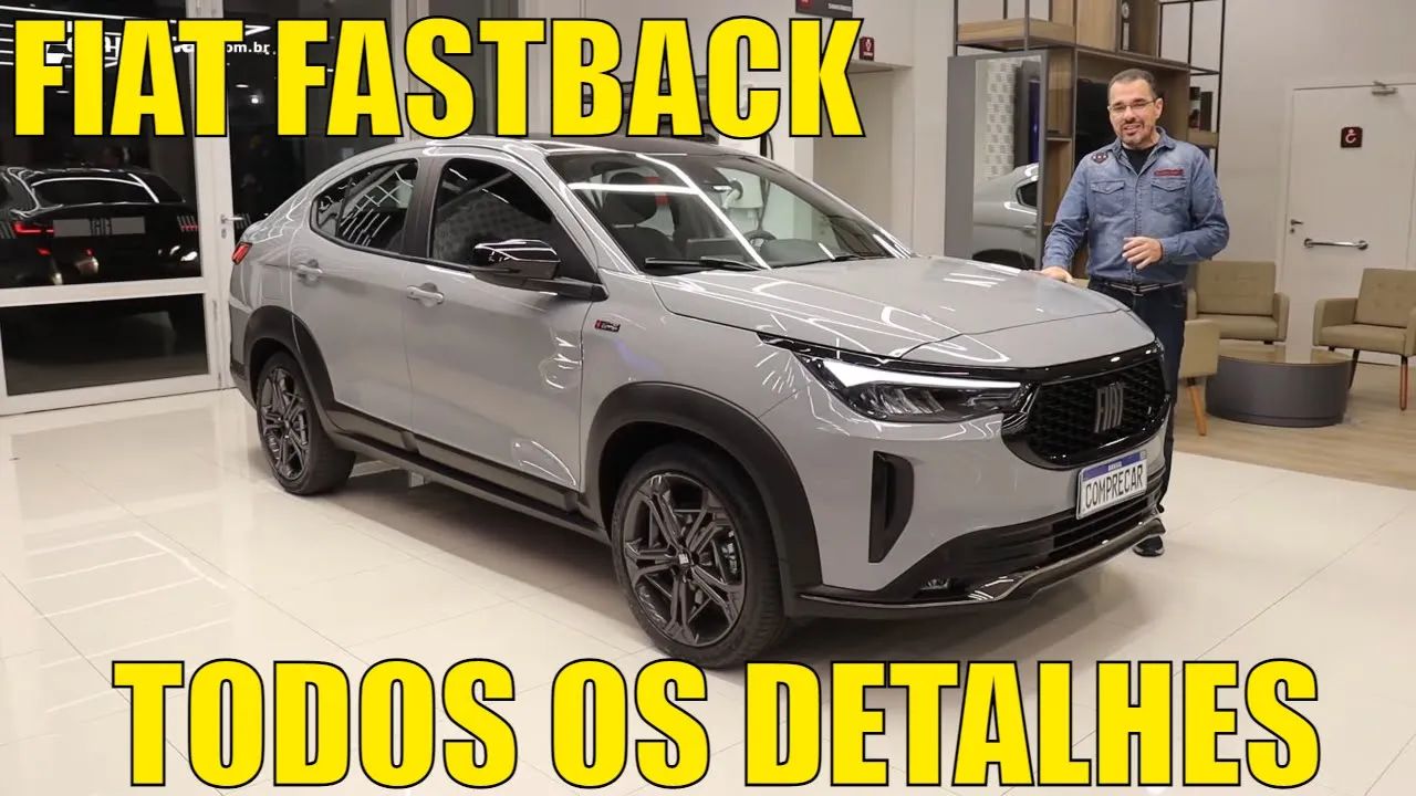 Avaliação: Fiat Fastback 1.3 Turbo - Todos os detalhes do carro mais esportivo da Fiat