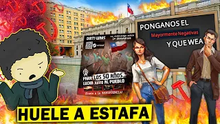 El Juego CHILENO que solo es Propaganda COMUNISTA | Dirty Wars