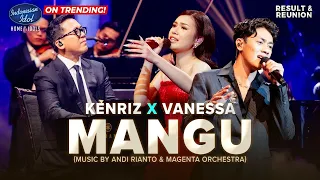 kenriz x vanessa zee x andi rianto mangu fourtwnty result u0026 reunion indonesian idol 2025