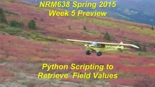 1 Retrieving Field Values using Data Access Search Cursor