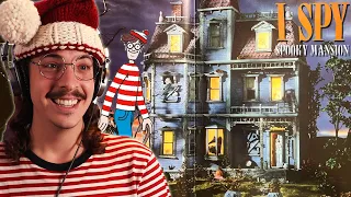 HIDDEN OBJECT GAME HALLOWEEN SPECIAL I SPY Spooky Mansion