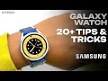 Galaxy Watch 6 Classic Tips Tricks - COOL Tips works on Galaxy Watch 7 Galaxy Watch Ultra