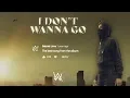 Alan Walker - I Don't Wanna Go (Official Lyric Video)