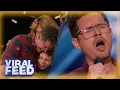 Father of SIX Wins Simon Cowells Golden Buzzer on America s Got Talent VIRAL FEED