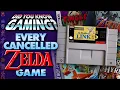 Every Cancelled Zelda Game