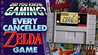 Every Cancelled Zelda Game