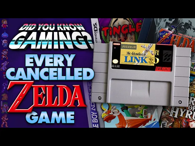 Every Cancelled Zelda Game