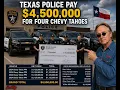Government Pays 4 5 Million for 4 Chevy Tahoes