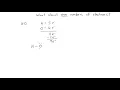 Lewis Structures - Odd Number Of Electrons
