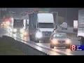 Connecticut drivers see crashes congestion delays as holiday travel begins