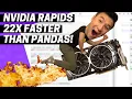 Nvidia Rapids Dask CUDA Dataframes - 22x faster than Pandas